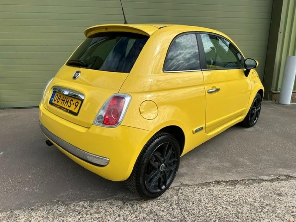 Fiat 500 1.2 sport panodak
