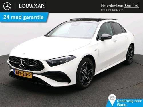 Mercedes-Benz A-Klasse 250 e business solution amg | panoramadak | trekhaak