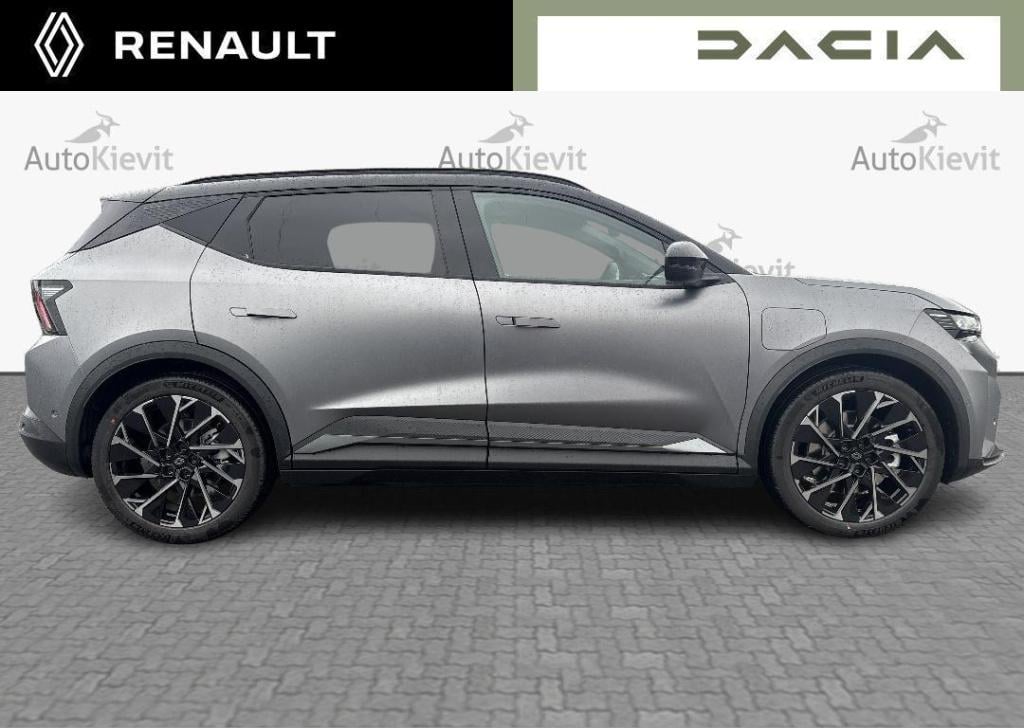 Renault Scenic e-tech ev87 long range esprit alpine - zwarte vloerbekleding