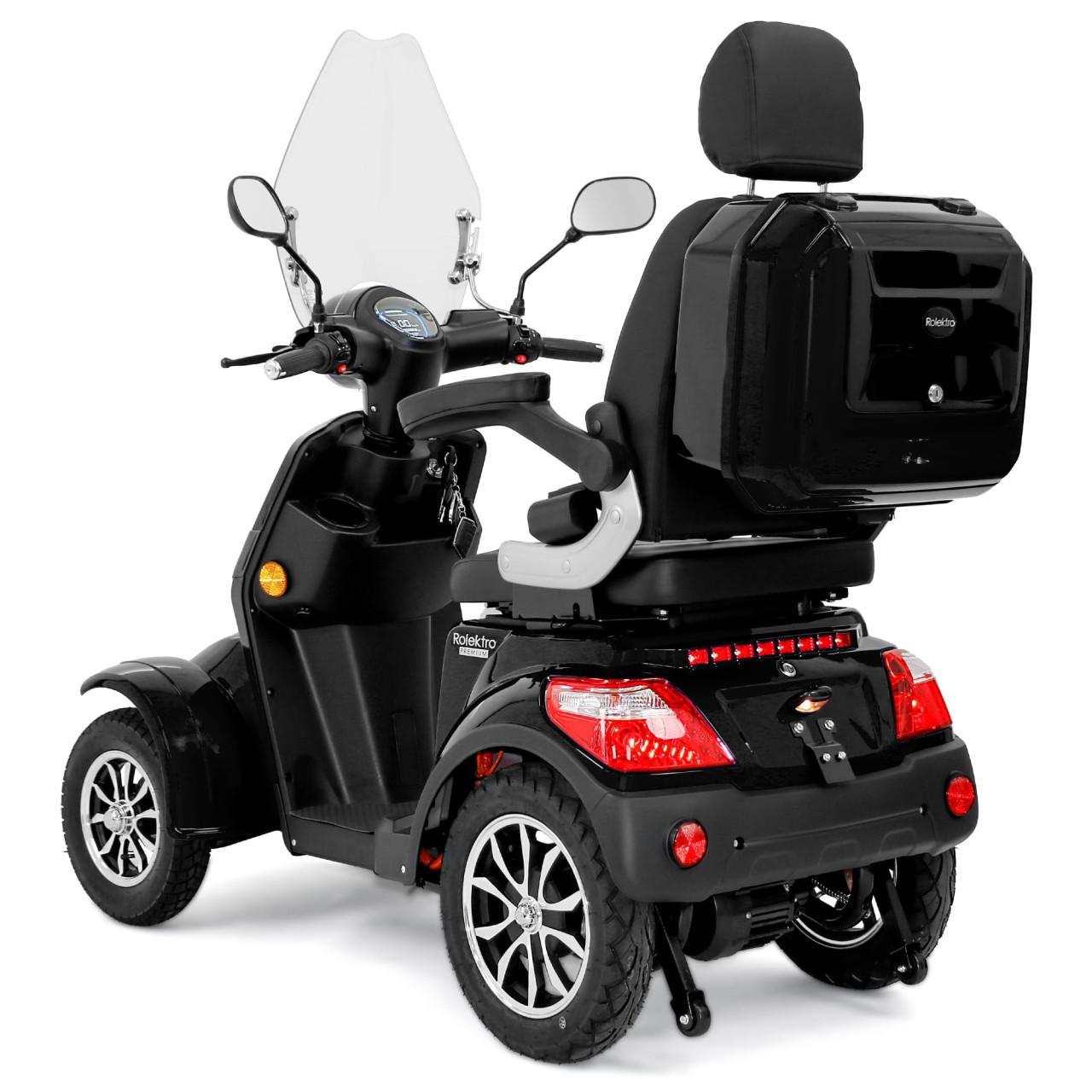 Rolektro E-Quad V.3 Premium scootmobiel