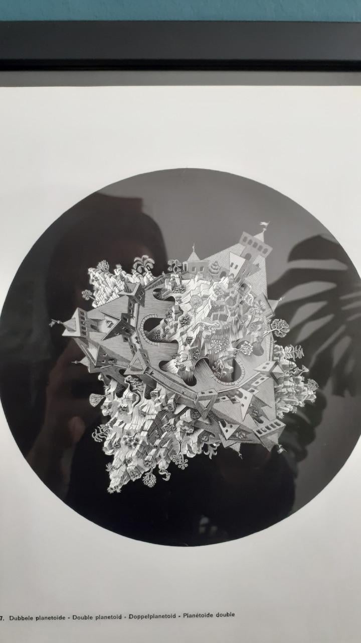 8 Escher prints