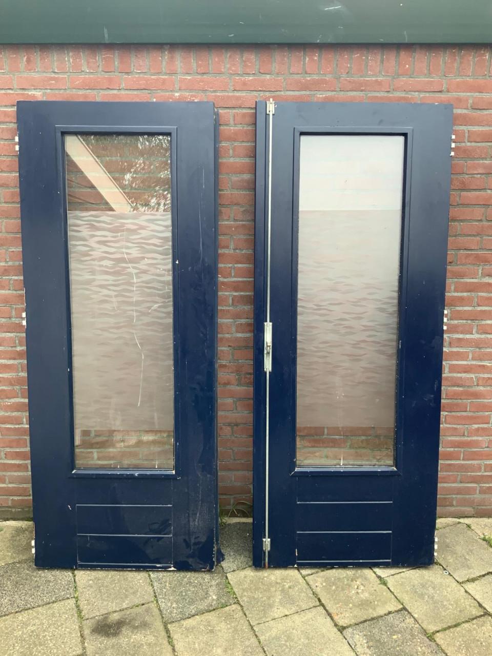 Set tuindeuren
