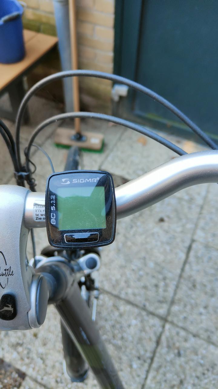 Electrische damesfiets, Gazelle