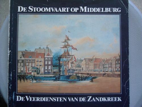Stoomvaart op Middelburg, veerdiensten op de Zandkreek.