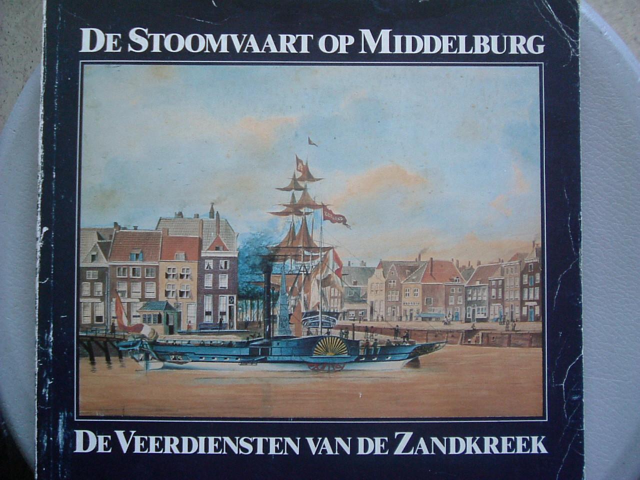Stoomvaart op Middelburg, veerdiensten op de Zandkreek.