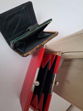 Retro/ vintage portemonnee s
