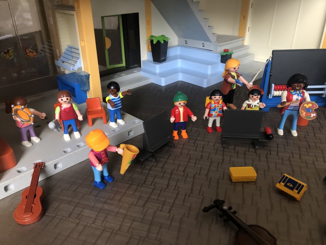 Playmobil school