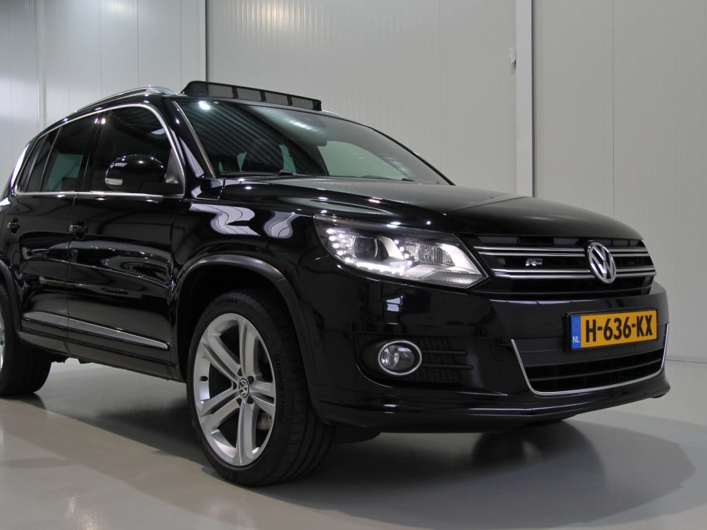 Volkswagen Tiguan 1.4 tsi 150pk dsg r-line | pano dak | trekhaak