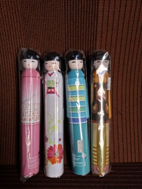 Paraplu's - Set van 4 Nieuw