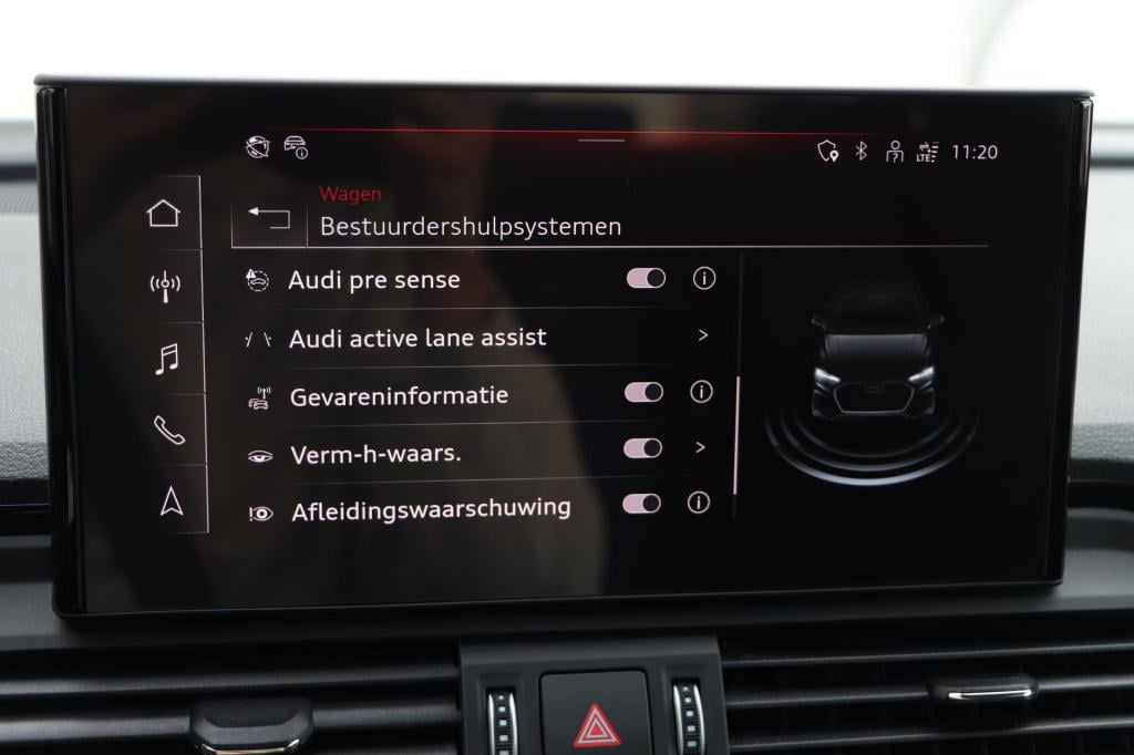 Audi Q5 55 tfsi e s line quattro 367pk s tronic | trekhaak | stoel- en stuu