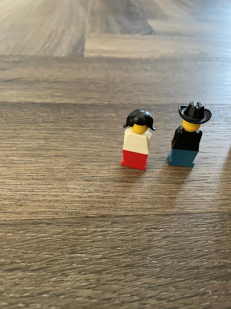 Lego Legoland: Tv ploeg 664