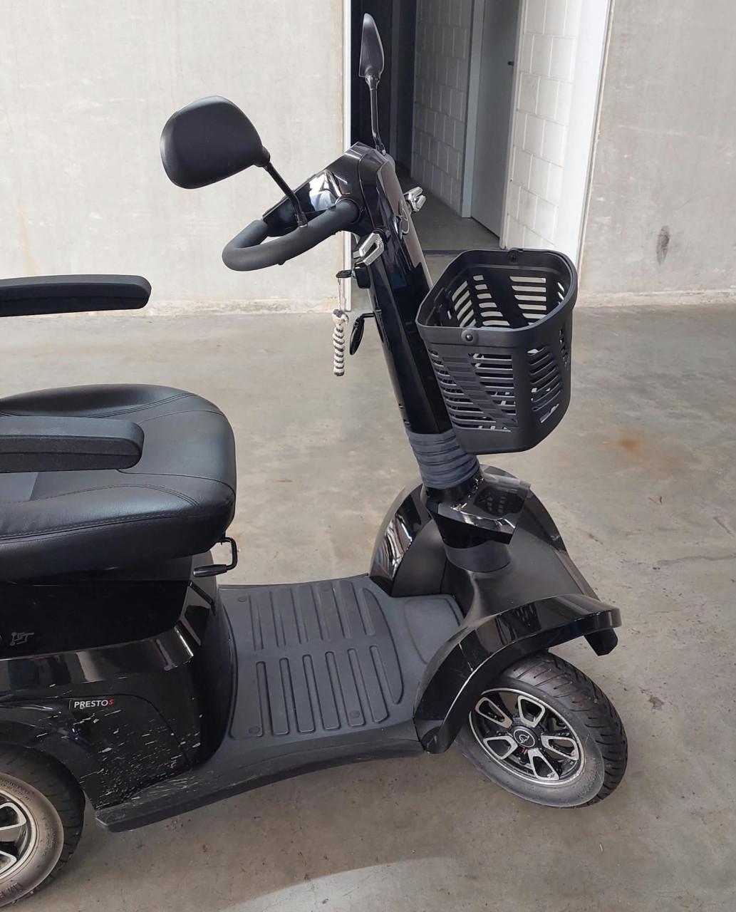 Presto S4 SCOOTMOBIEL 4 wiel