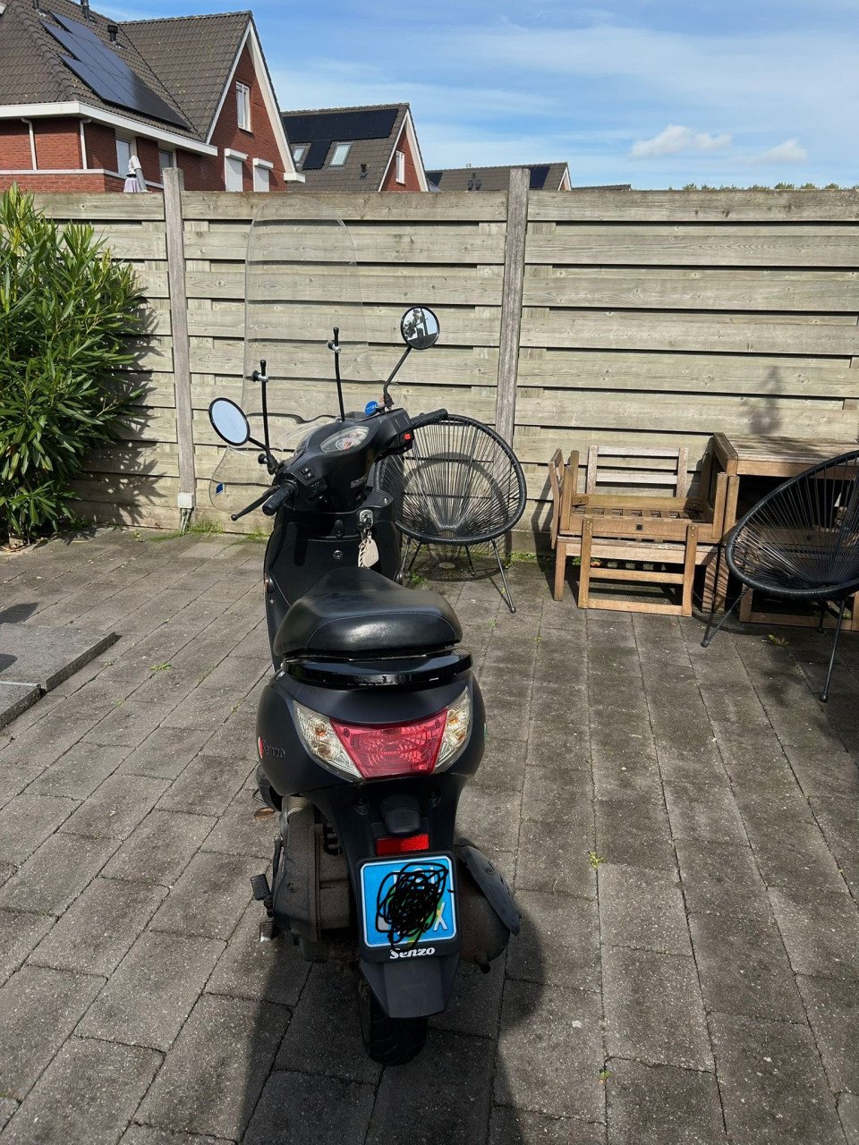 Mooie scooter