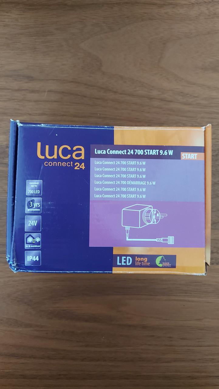 Kerstverlichting led warmwit,  Luca Connect 24 String Extra 49 lights