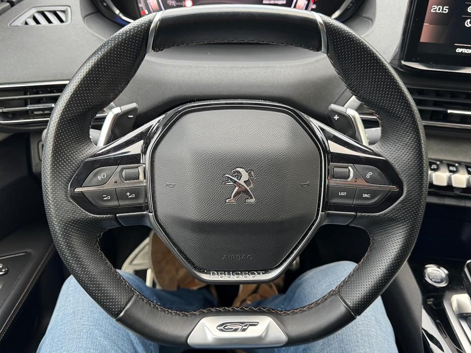 Peugeot 3008 1.2 130pk s&s automaat eat8 gt | navi | applecarplay & android