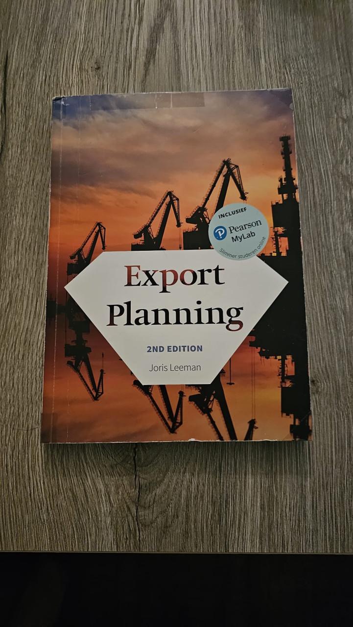 Export Plan