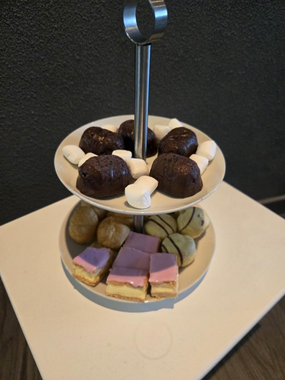 High tea i.c.m. workshop