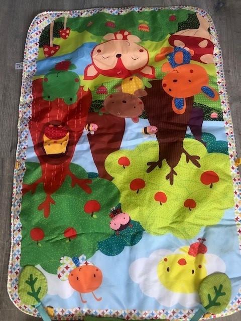 Baby speelkleed met leuke dierenprint, inclusief (speel)boom!