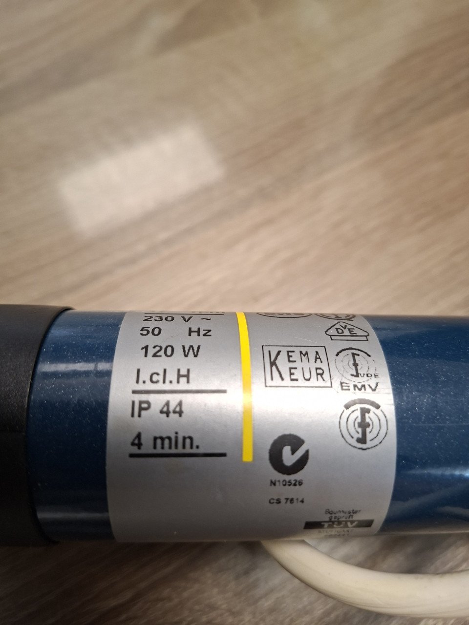 Rolluik motor