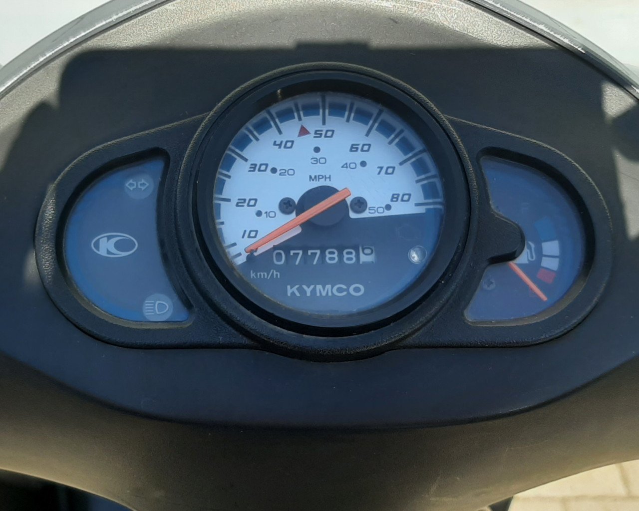 Scooter KYMCO AGILITY 50 slechts 7800 kilometer
