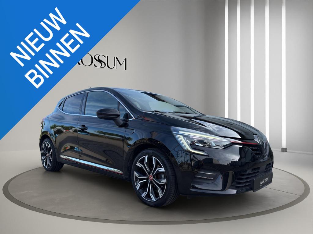Renault Clio 1.3 tce r.s. line automaat | 360 camera | stuur/stoel verwarmi