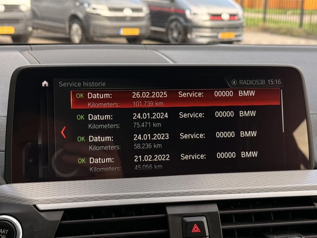 BMW X3 m40i xdrive high executive | cruise | stoelverwarming | half leder |