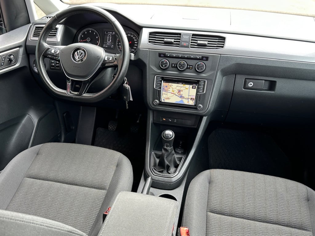 Volkswagen Caddy maxi 1.4 tsi 131pk comfortline 7-persoons | trekhaak | cru