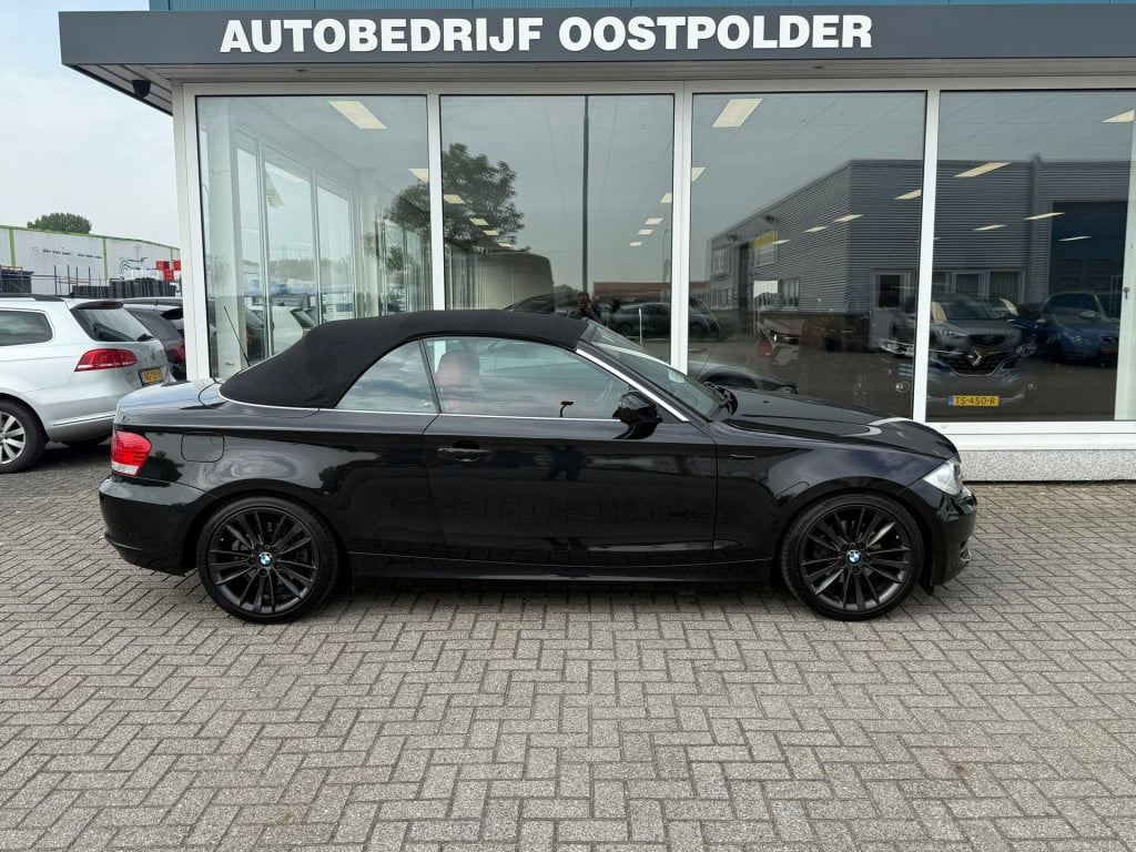 BMW 1 Serie 120i high executive cabrio