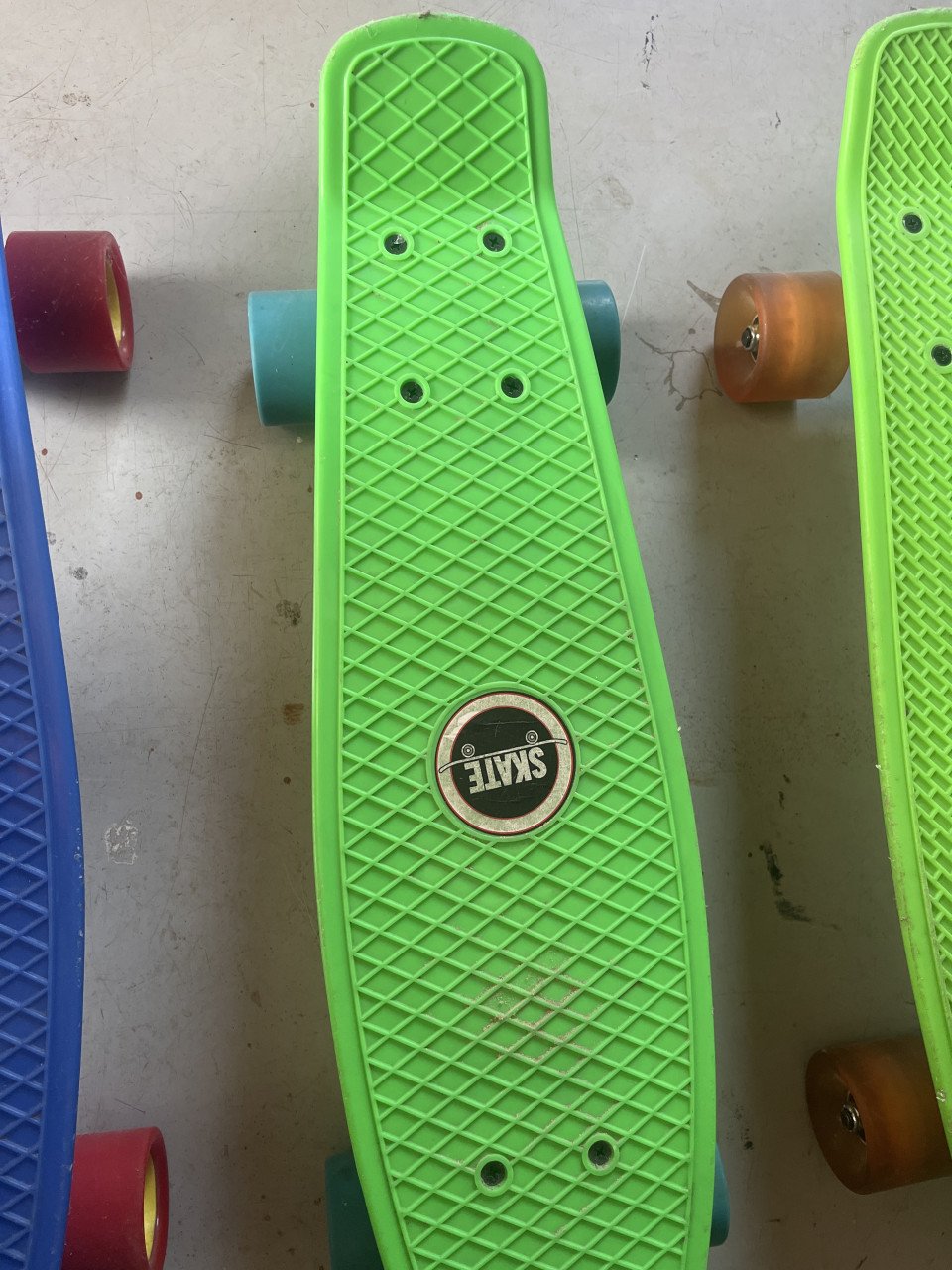 Penny board 3x
