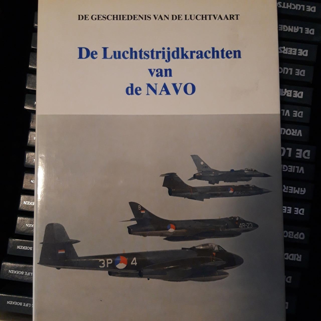 Geschiedenis van de luchtvaart (boeken reeks)