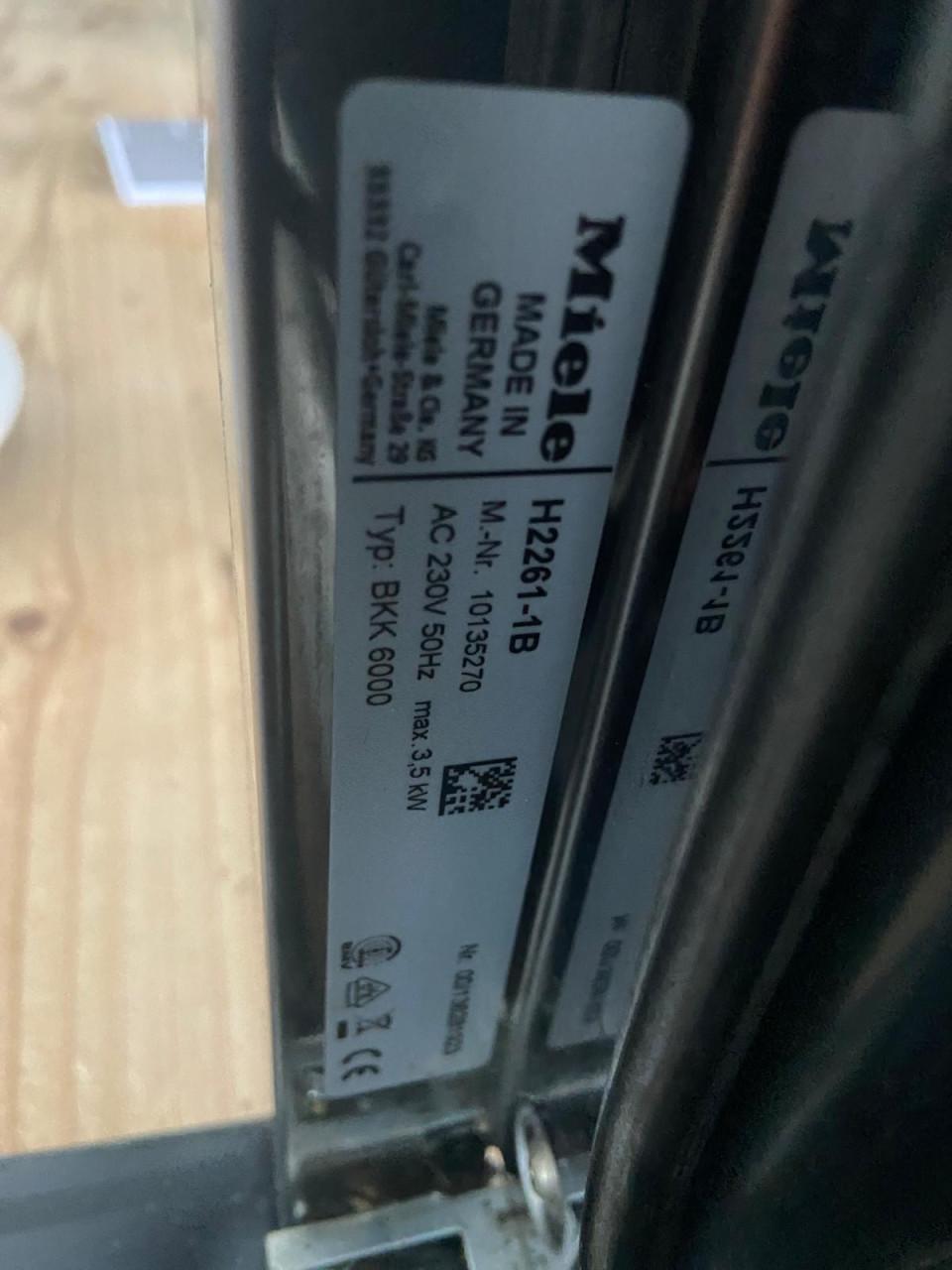 Miele Inbouwoven