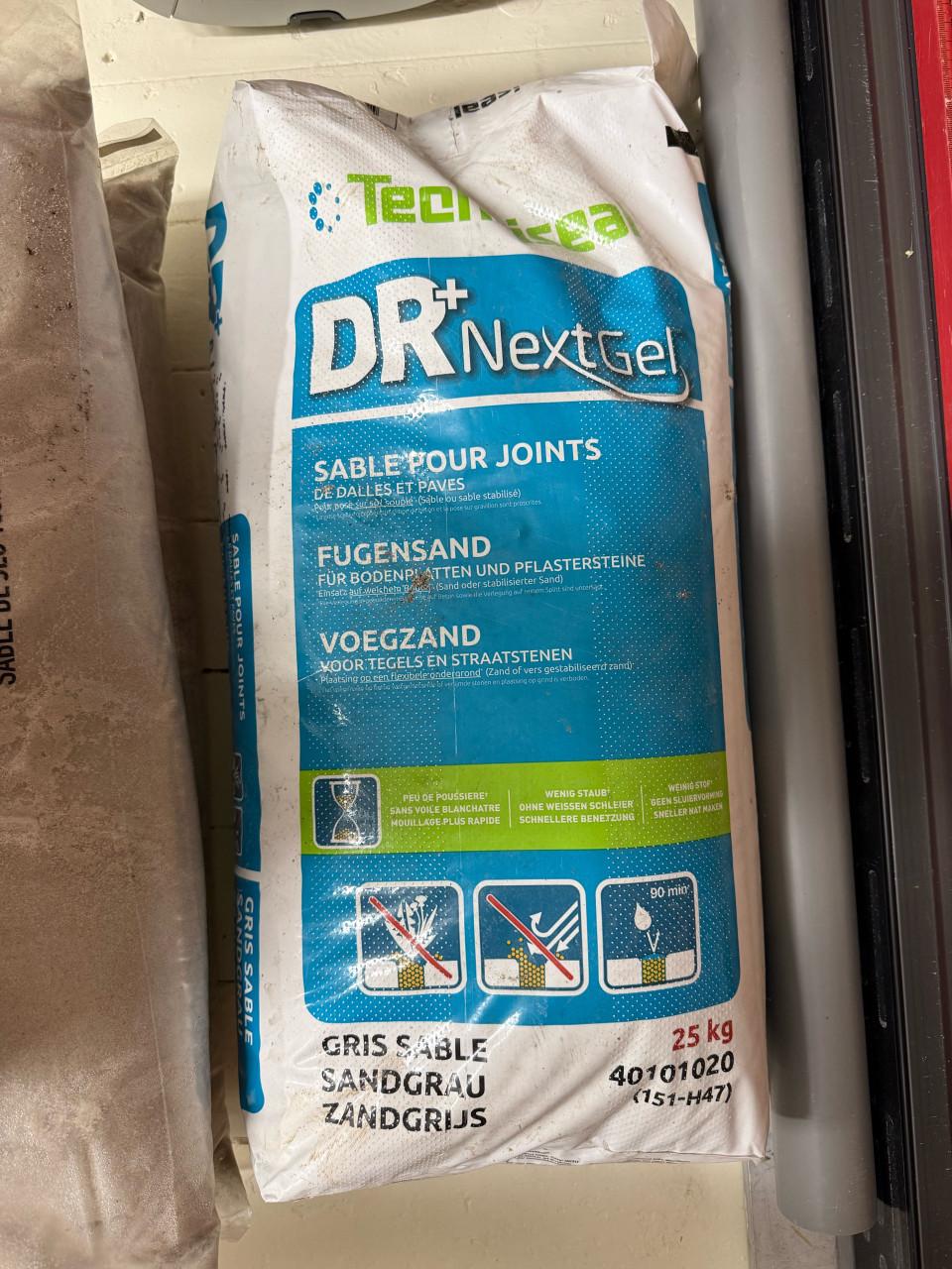 Techniseal polymeer voegzand