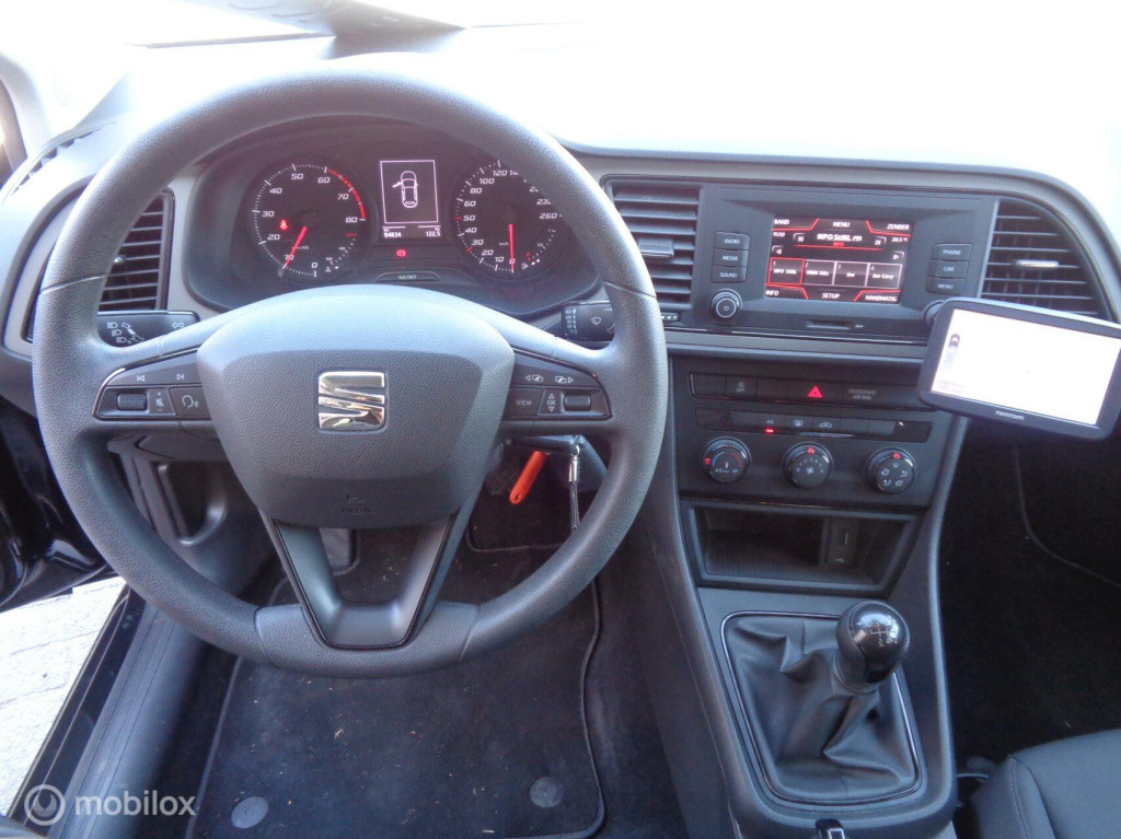 Seat Leon 1.0 ecotsi reference/airco/lm velgen/1st eig/slechts 94000km