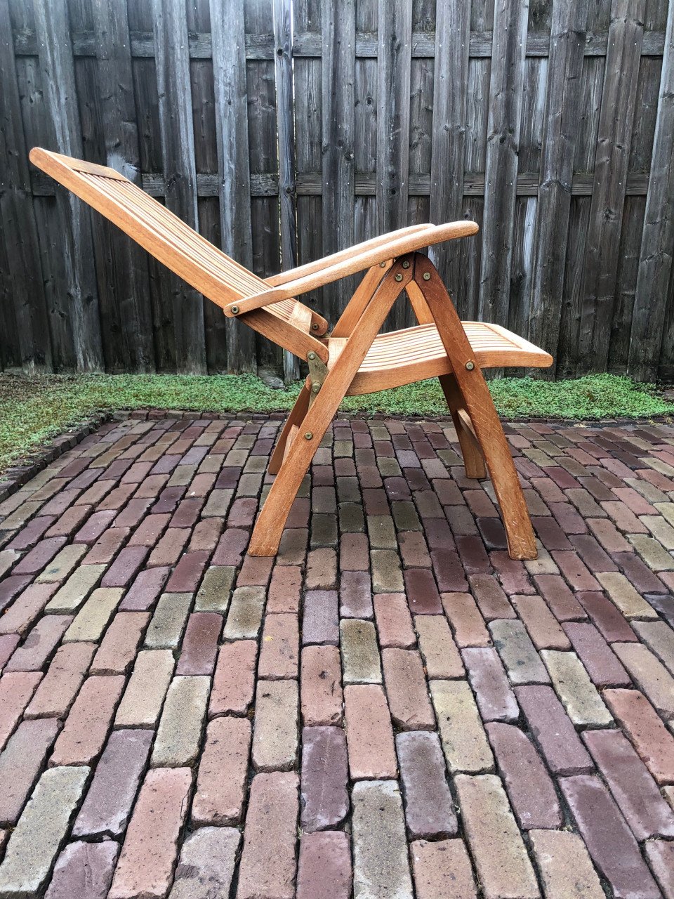 Tuinstoel.