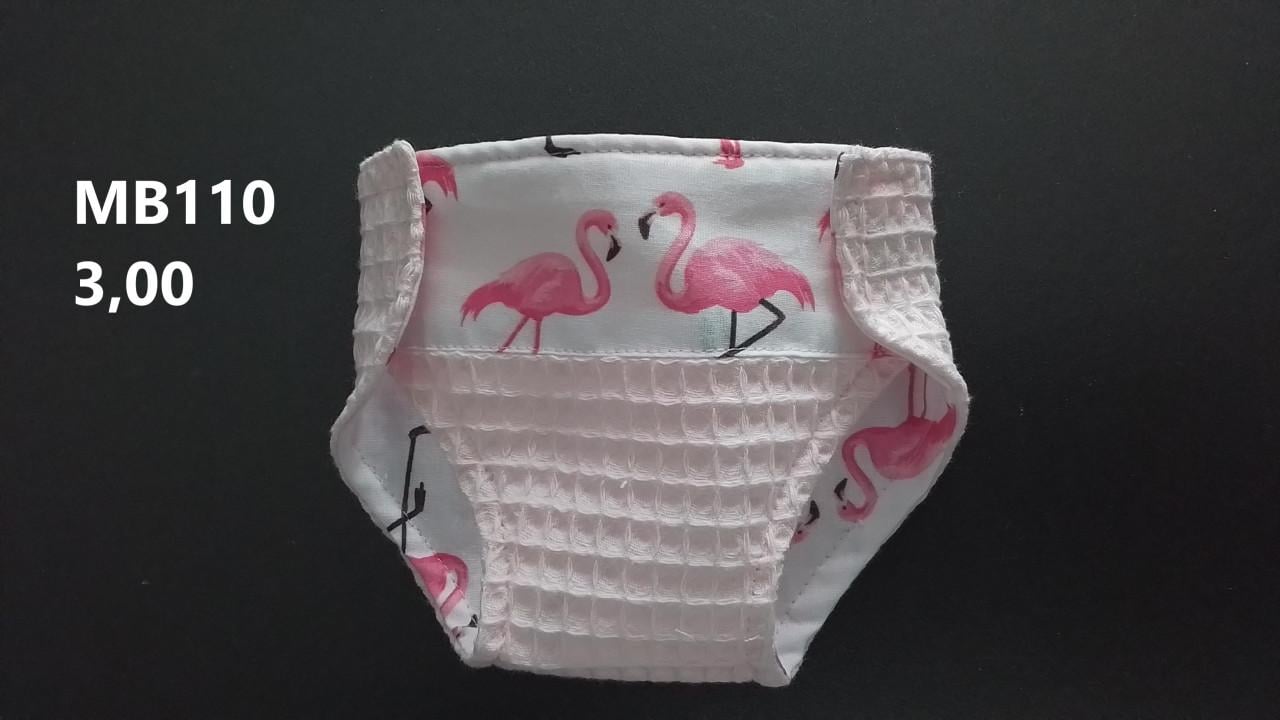 Poppenkleertjes baby born. Omkeerbare badjas. Opbrengst KiKa.