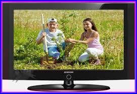 Samsung 32 inch ( 82 cm ) Full HD LCD /LED TV, type LE32A330, geheel comple
