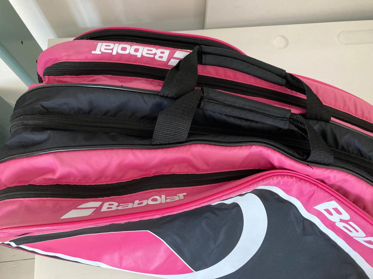 Babolat tennistas voor 12 rackets