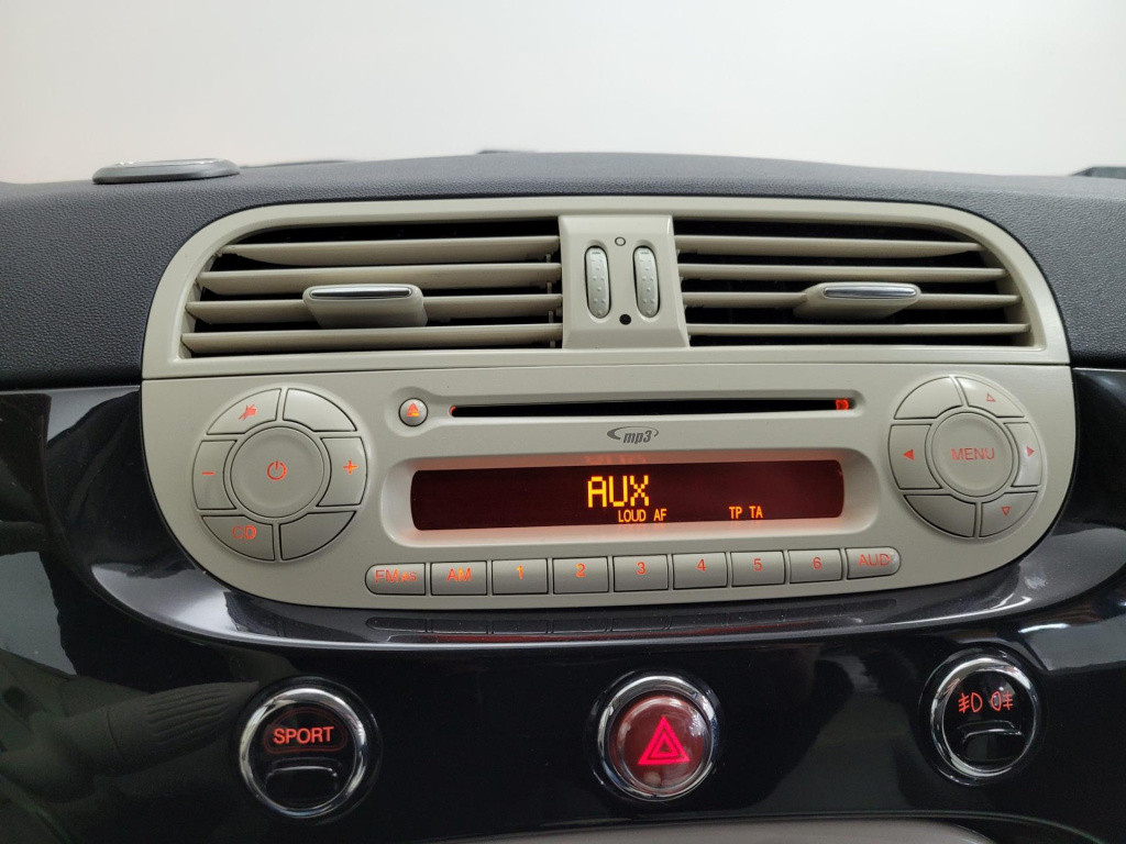 Fiat 500 C 0,9 lounge | cabrio | parkeersensor | half-leder | airco | deale