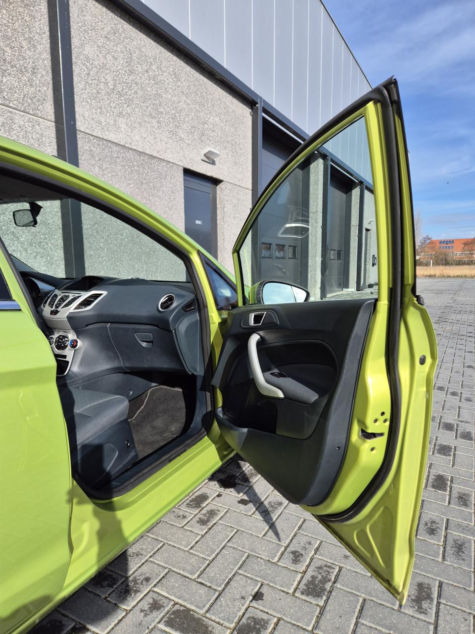 Ford Fiesta 1.25 Trend, groen metallic, LM velgen, mét APK