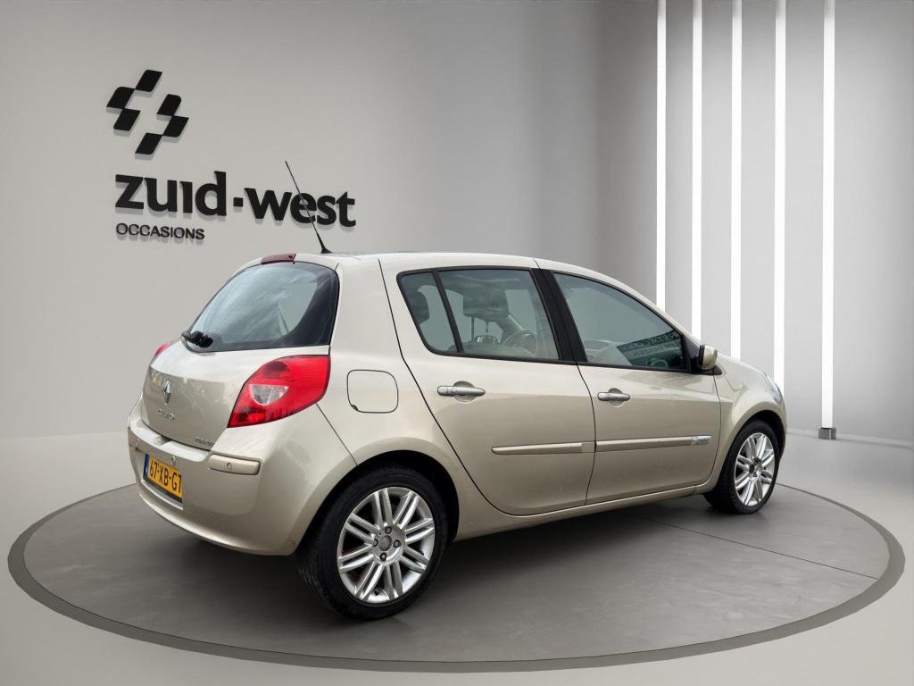 Renault Clio 1.6-16v initiale automaat leder pano clima