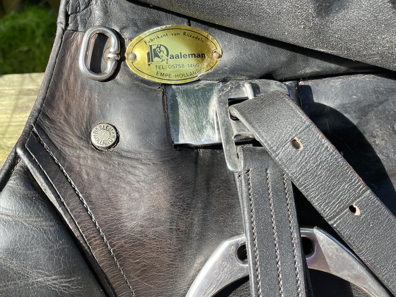 Daaleman vzh zadel 17,5”