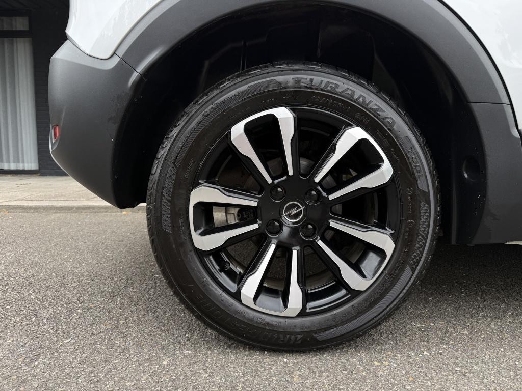 Opel Crossland X 1.2 turbo edition