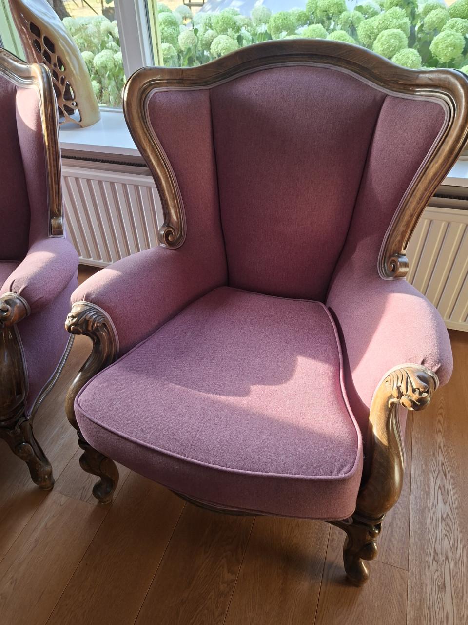 2 gezellige fauteuils
