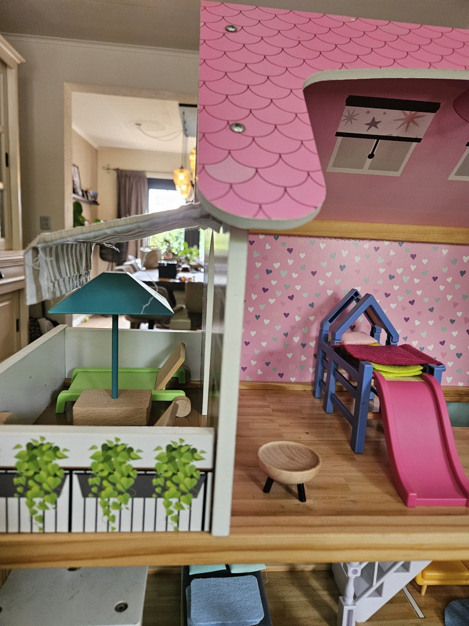 Compleet poppenhuis