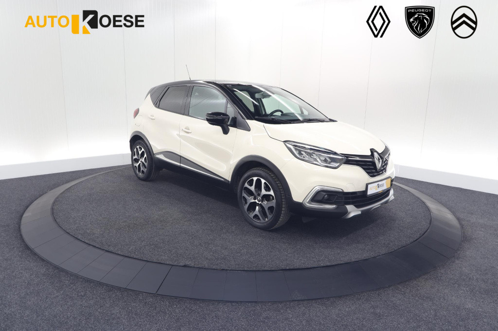 Renault Captur tce 90 intens | trekhaak | camera | navigatie | parkeersenso