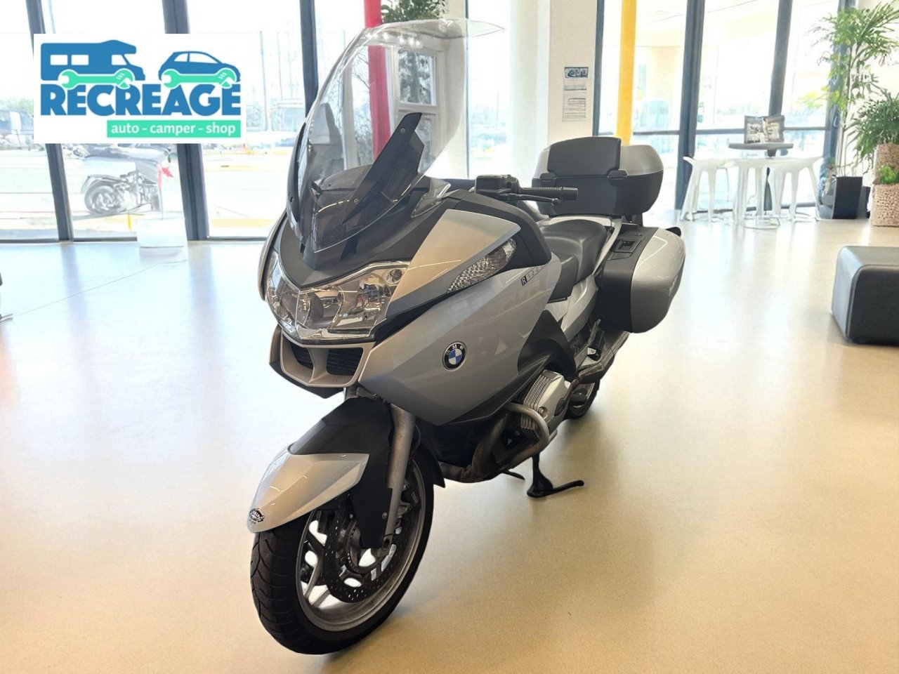 🏍️ BMW R1200RT – Pure kracht. Ultiem comfort. Klaar voor volgende avontuur