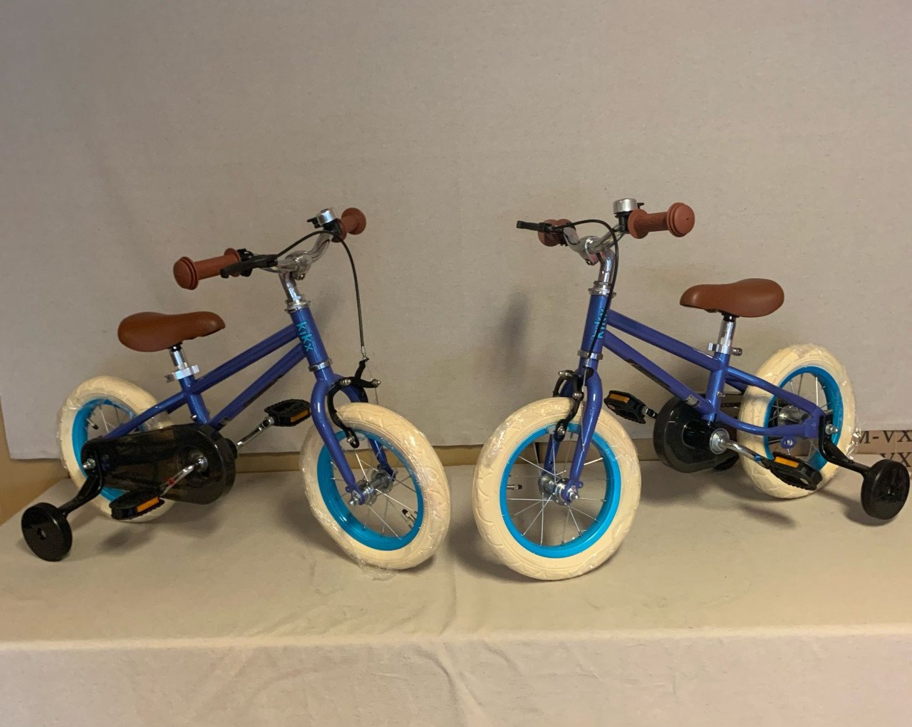 Kik Loopfiets - Klassiek Retro Ontwerp