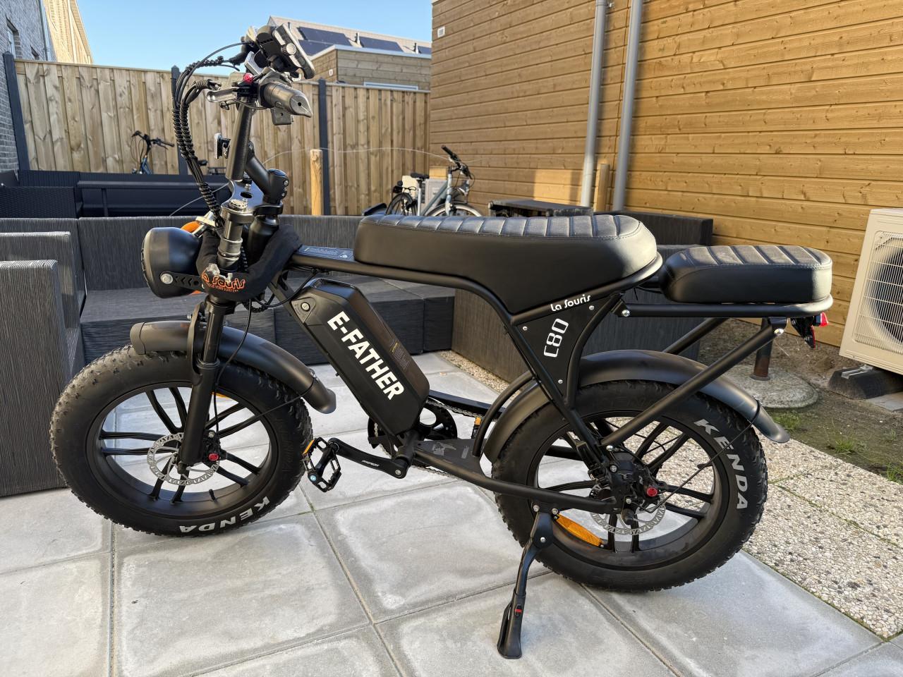 Zo goed als nieuwe Fatbike E Father V8 C80