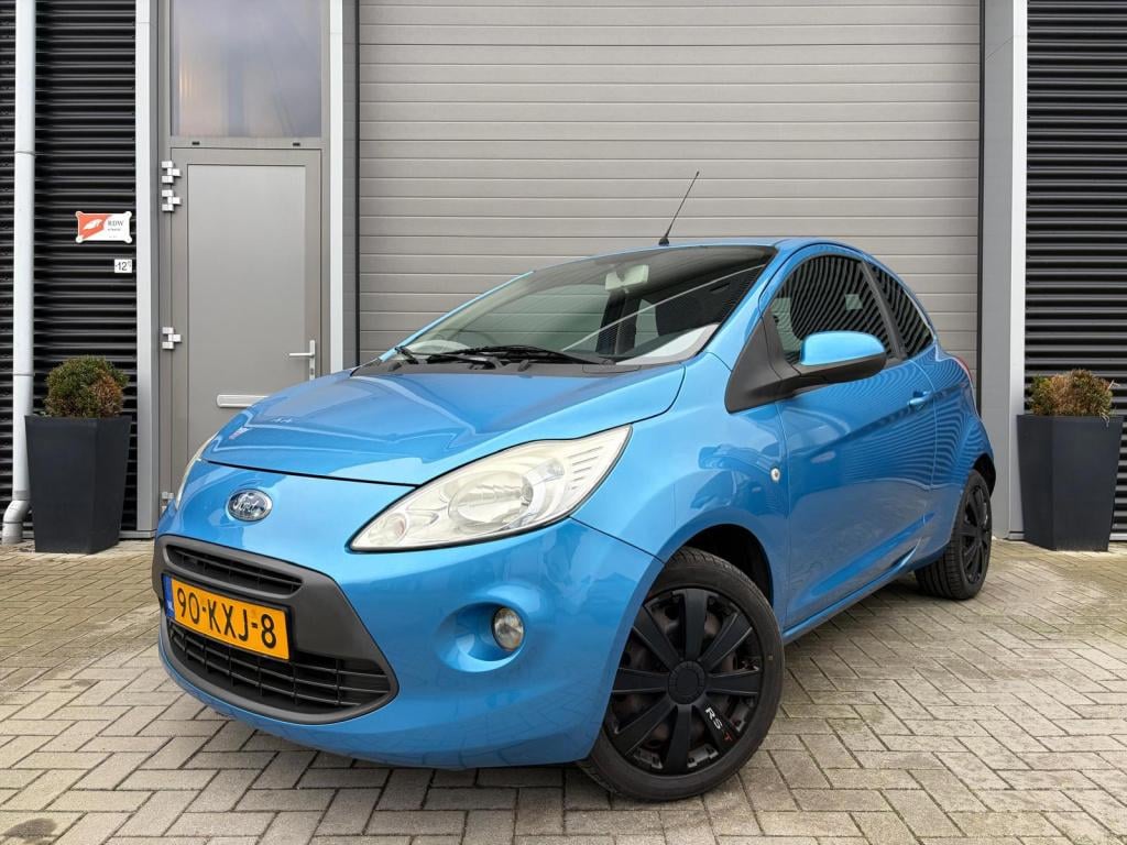Ford KA 1.2 titanium/112.000 nap/airco/nette auto/