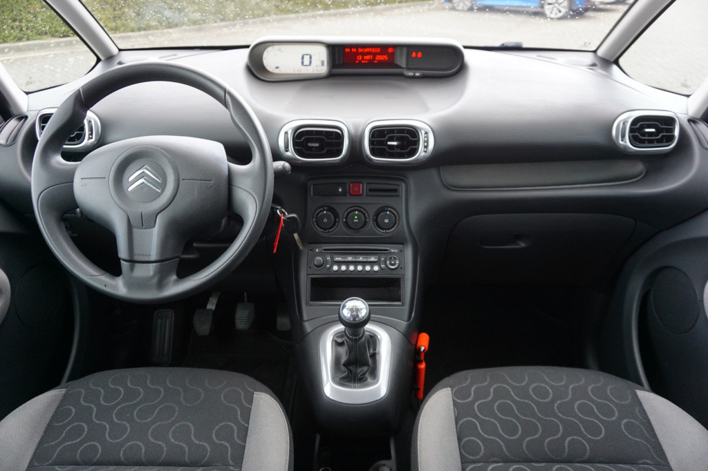 Citroen C3 picasso 1.4 vti aura airco  / elektr. ramen / trekhaak / nap